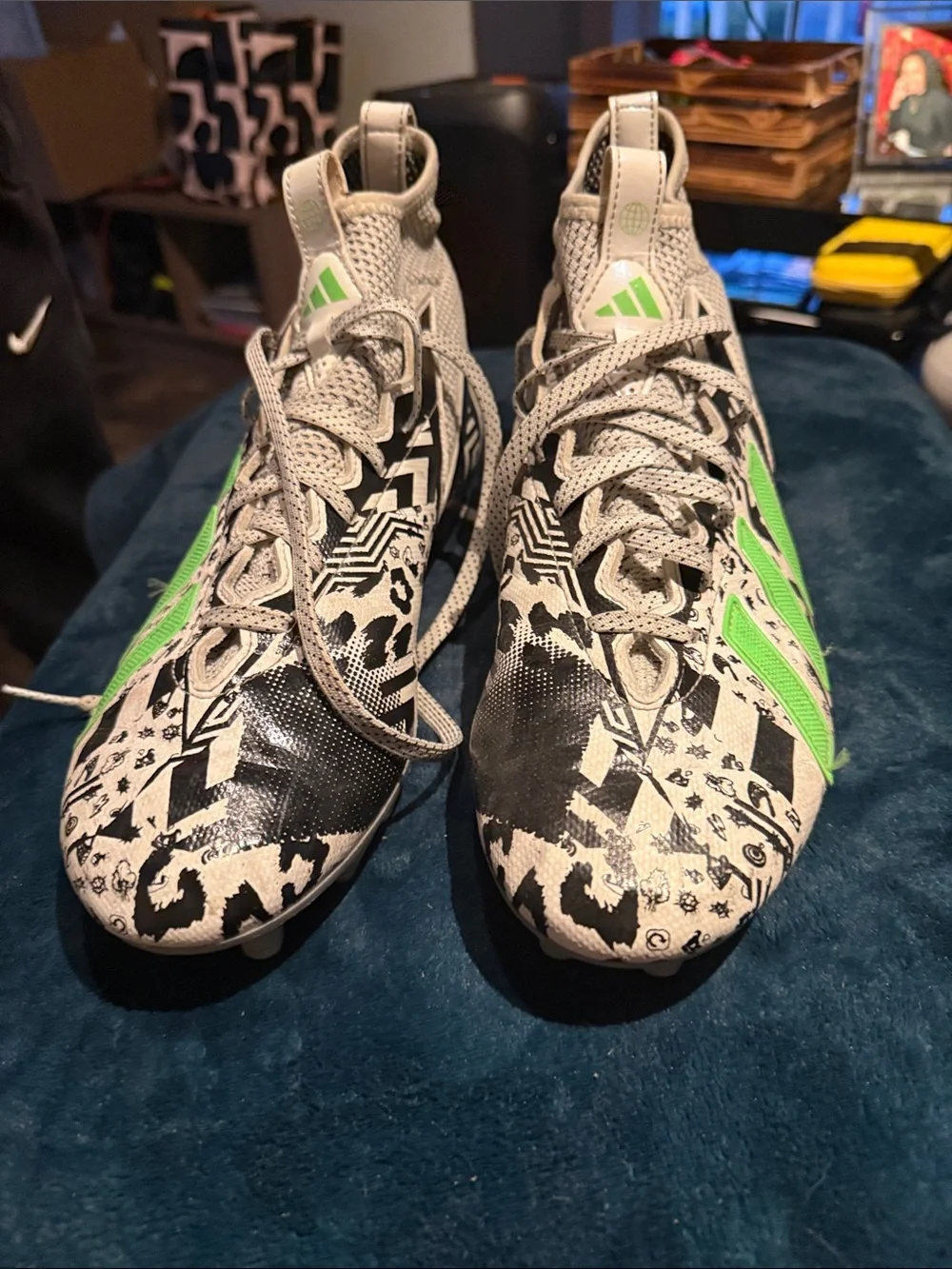 adidas Men’s Freak 23 Combines Football cleats